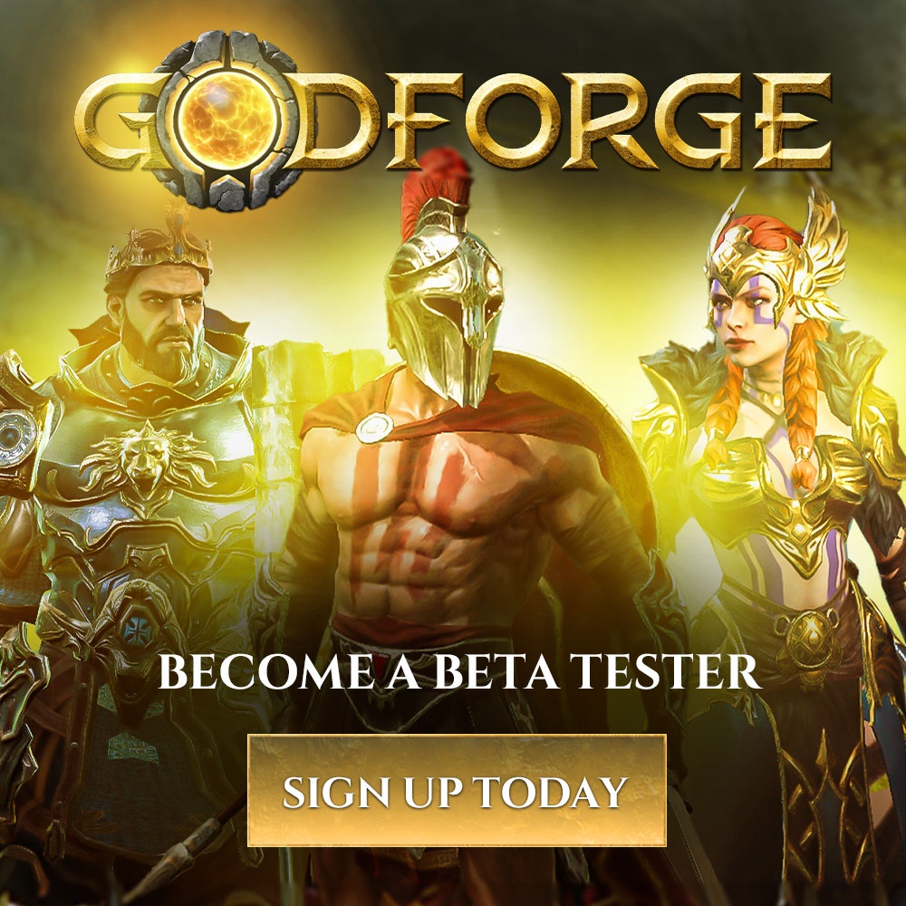 Sign up for the Godforge Beta Sign up for the Godforge Beta