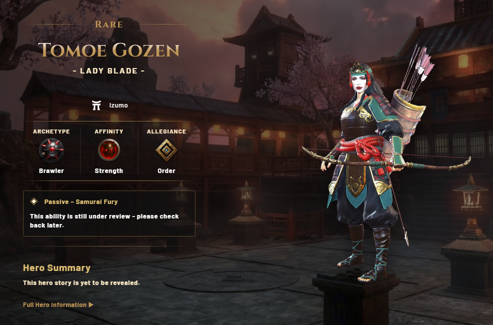 Tomoe Gozen