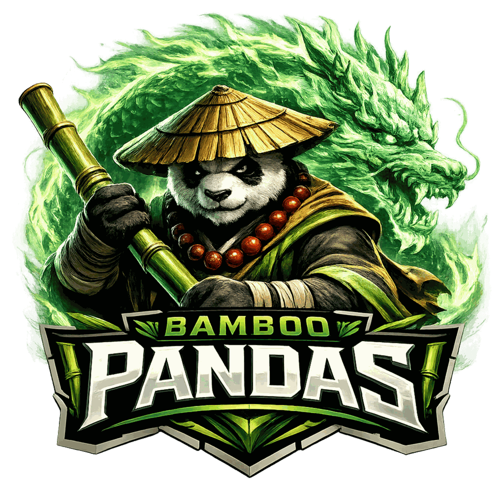 Bamboo Pandas