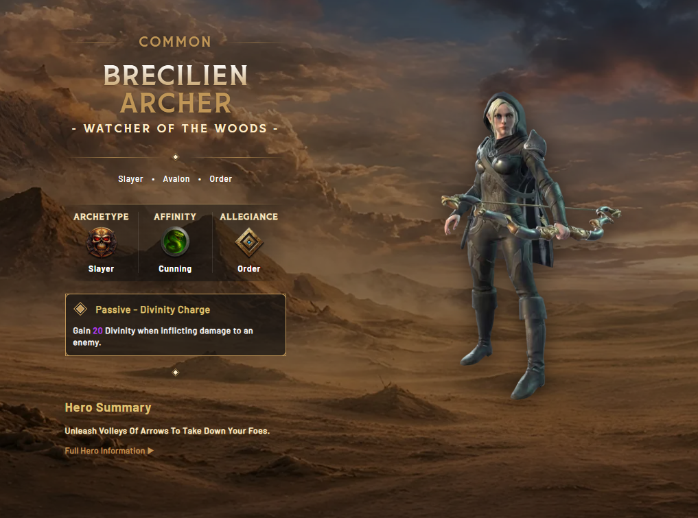 Brecilien Archer
