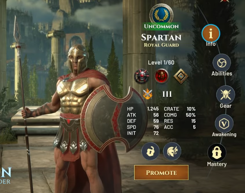 Spartan