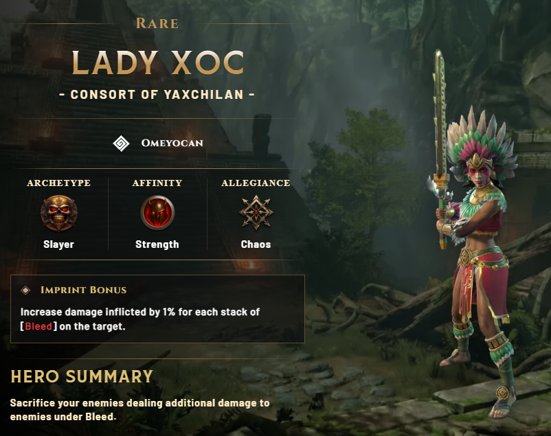 Lady Xoc