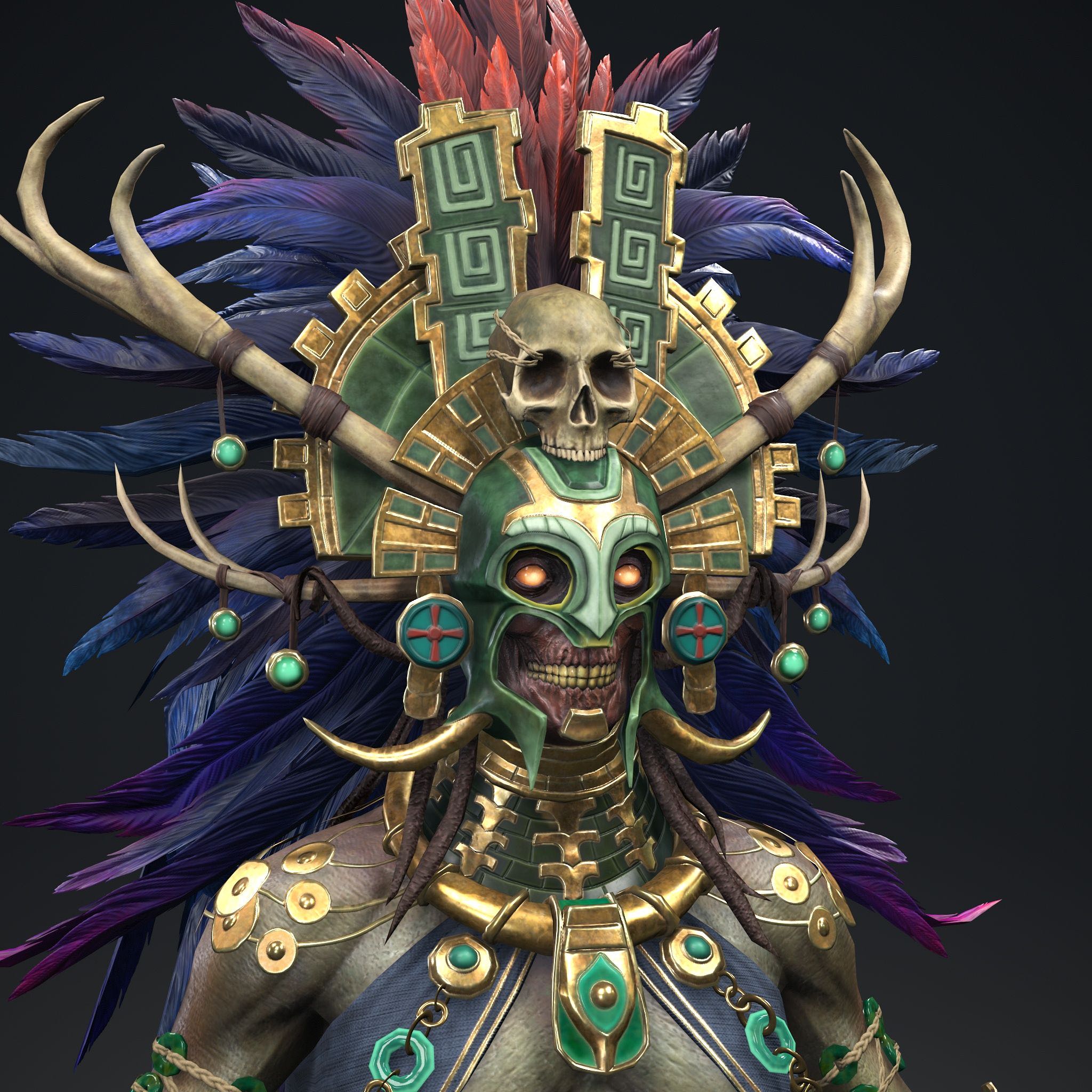 Godforge Au Puch Boss 3D Model