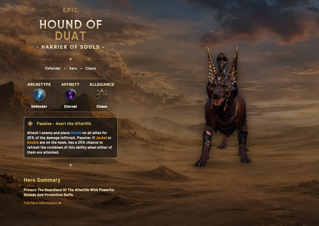 Hound of Duat