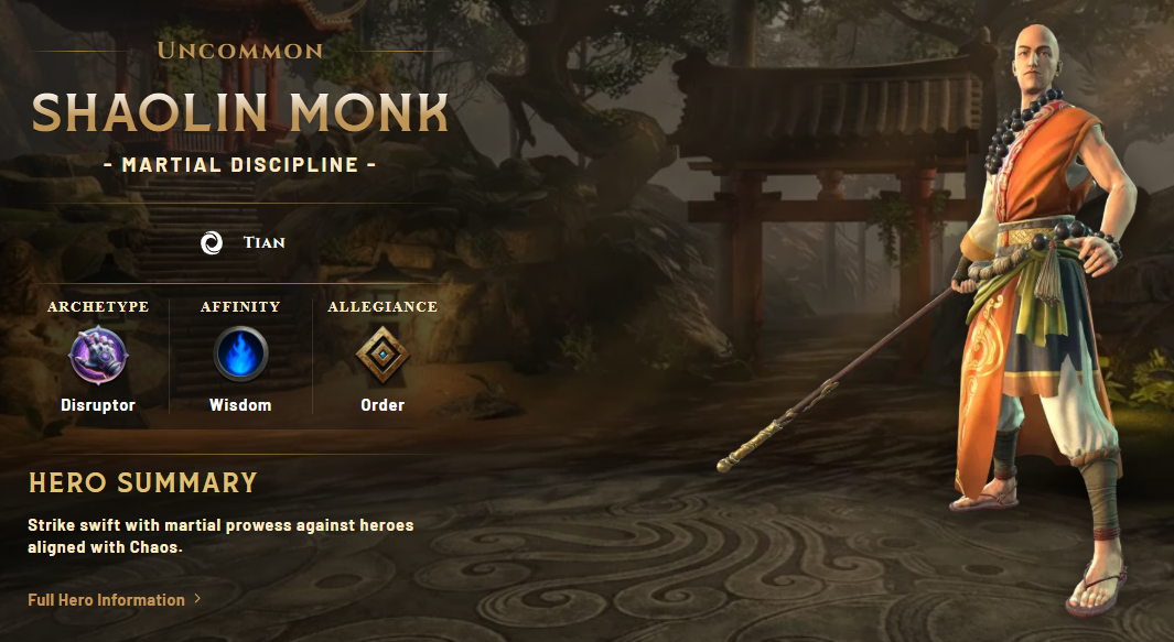 Shaolin Monk