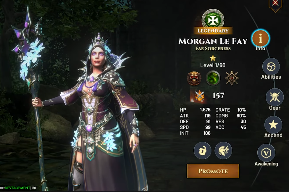 Morgan Le Fay