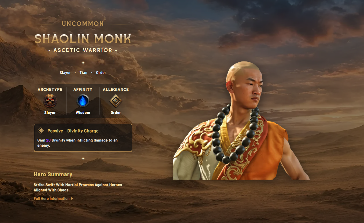 Shaolin Monk