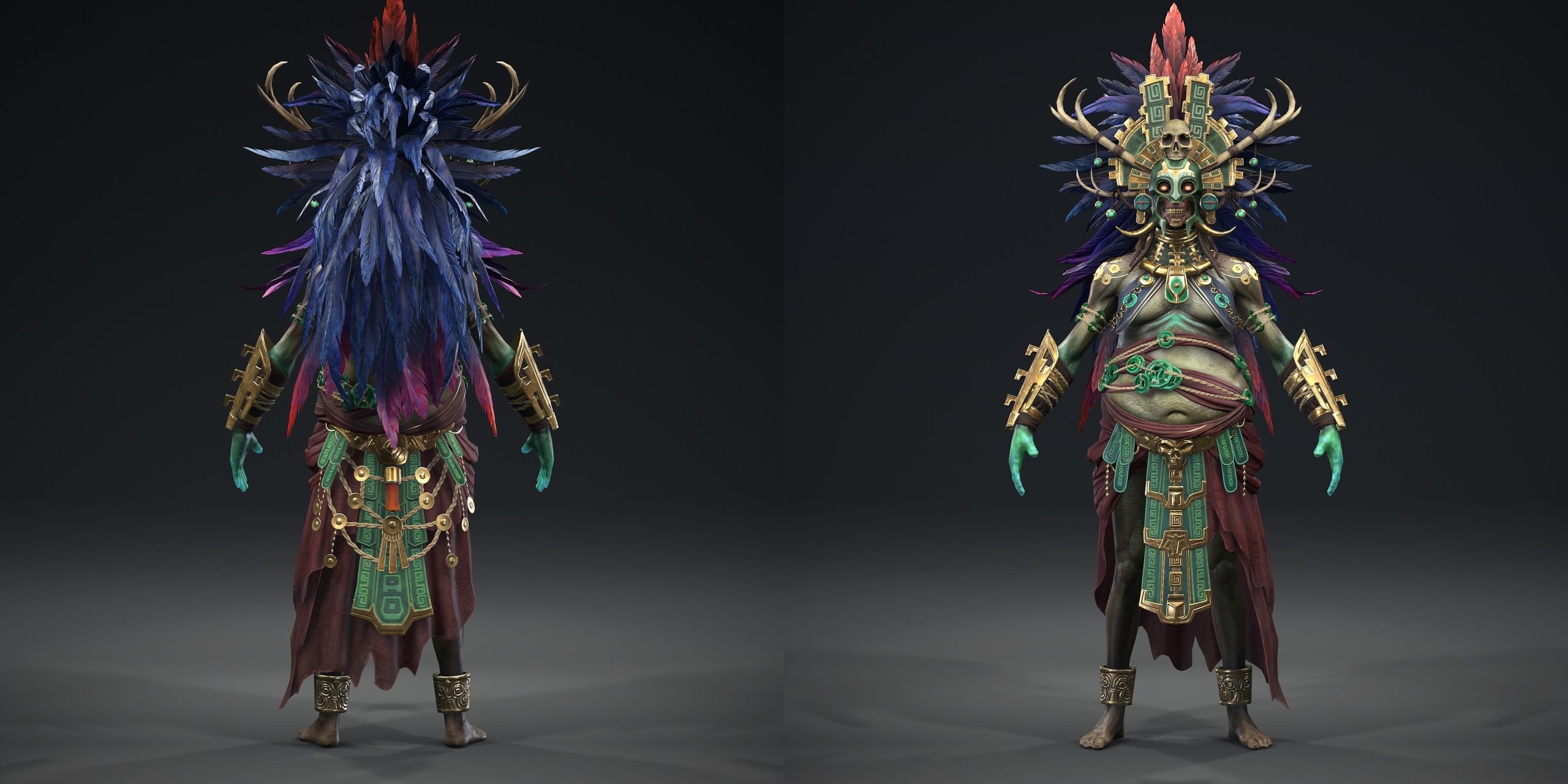 Godforge Au Puch Boss 3D Model