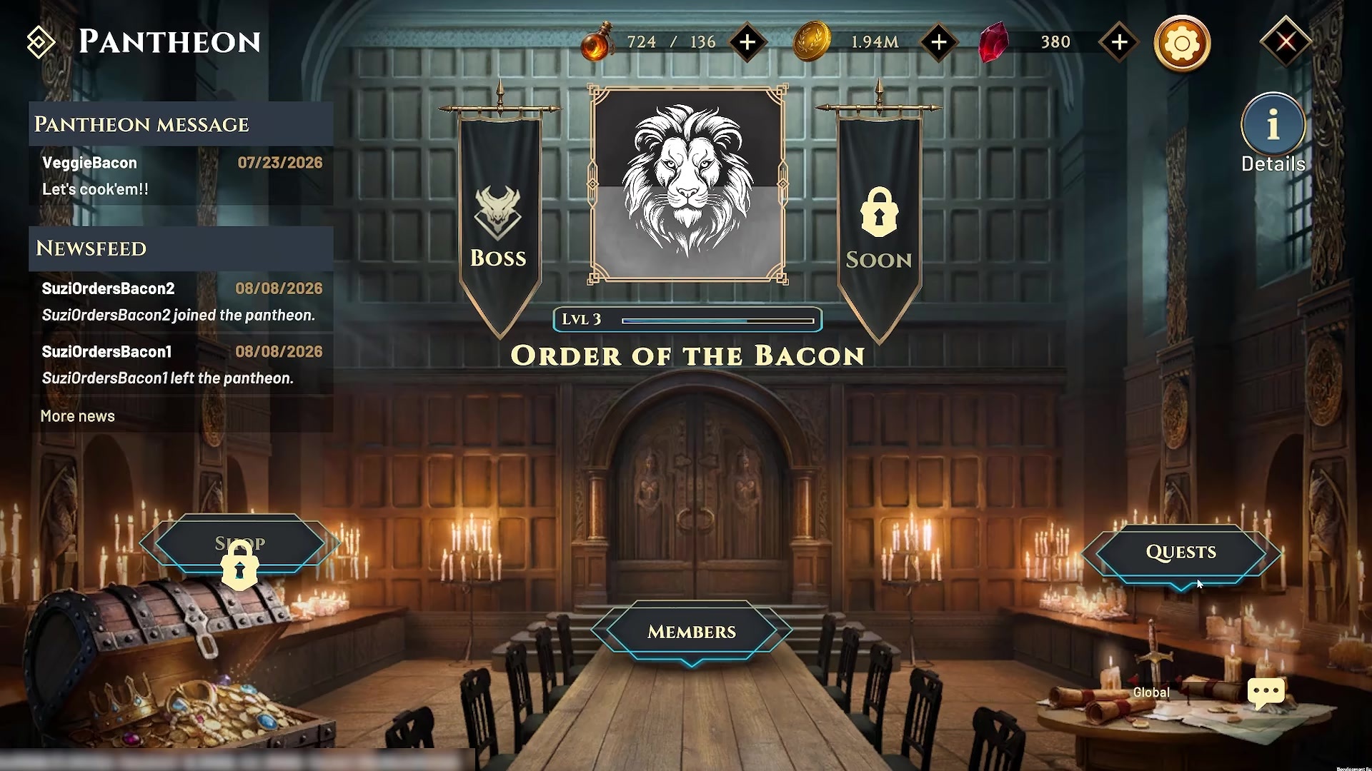 Pantheon guild hall from Simon's video.