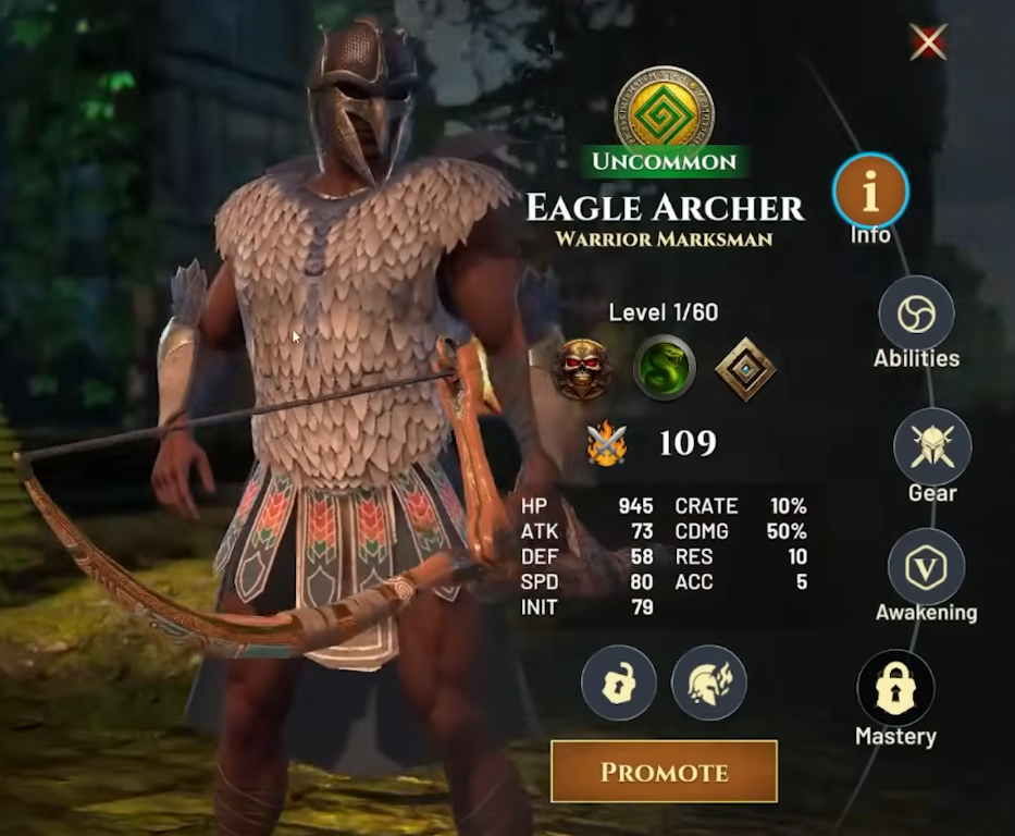 Орел Лучник