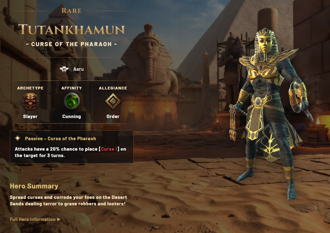 Tutankhamun