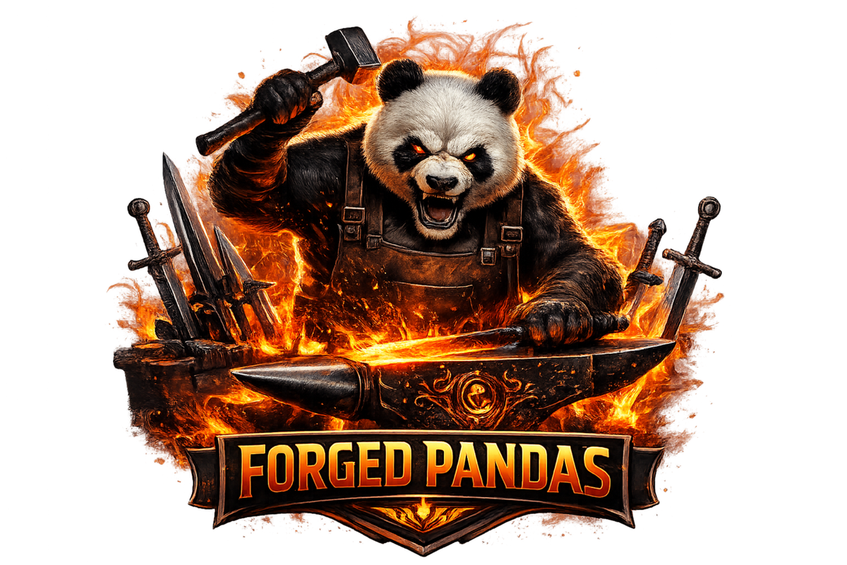 Forged Pandas