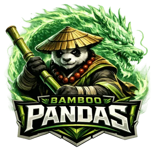 Bamboo Pandas