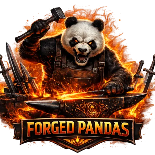 Forged Pandas