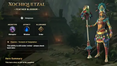 2026-03-05 20_26_29-Xochiquetzal Abilities, Stats, and Scaling _ Godforge Hero Index.png