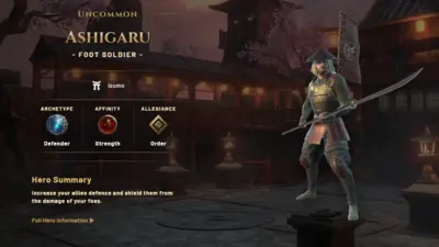 2026-03-05 22_38_43-Ashigaru Abilities, Stats, and Scaling _ Godforge Hero Index.png